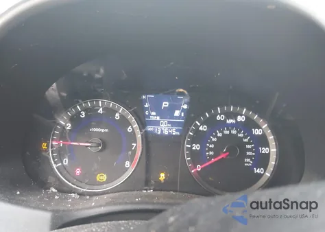 2012 Hyundai Accent Se z USA, uszkodzony, nr VIN KMHCU5AE8CU017467